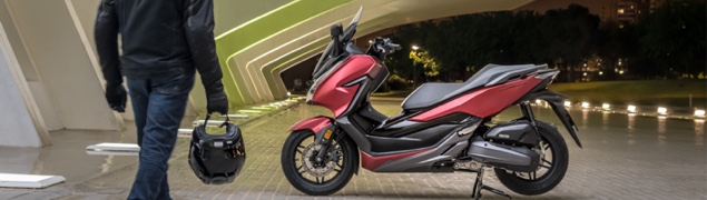 Akční nabídka motocyklů Honda