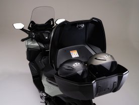 Honda Forza 125 ABS Smart box