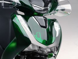 Honda SH 125i Smart box