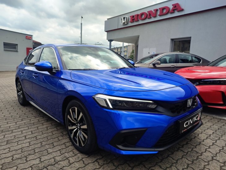 Honda Civic 2.0e:HEV Elegance BLUE 135kW