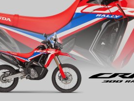 Honda CRF 300 Rally