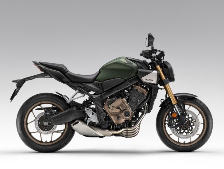 Honda CB 650 R E-clutch