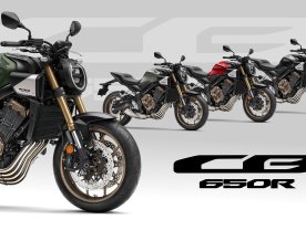 Honda CB 650 R E-clutch
