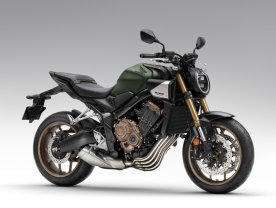 Honda CB 650 R E-clutch