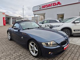 BMW Z4 2.2i Roadster Manuál 170PS