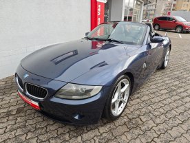 BMW Z4 2.2i Roadster Manuál 170PS