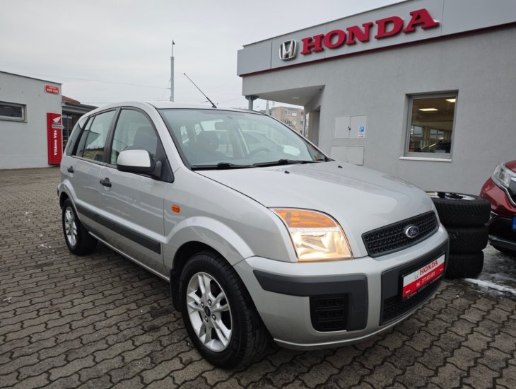 Ford Fusion 1.4i Klima + Výhřev čel. okna