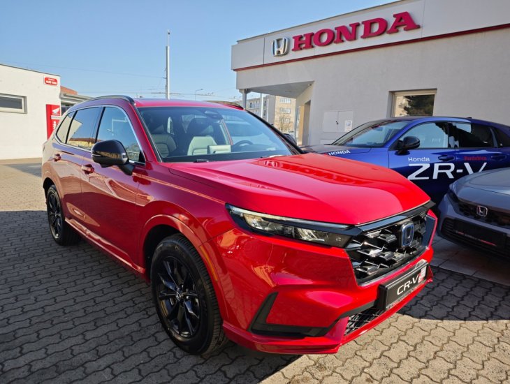 Honda CR-V 2.0 e:PHEV ADVANCE TECH RED