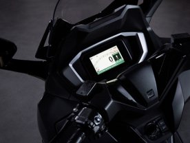 Honda Forza 125 ABS Smart box