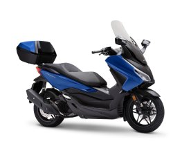 Honda Forza 125 ABS Smart box