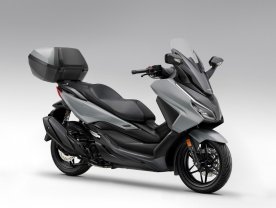 Honda Forza 350 Smart box