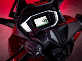 Honda Forza 350 Smart box