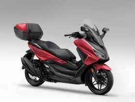 Honda Forza 350 Smart box