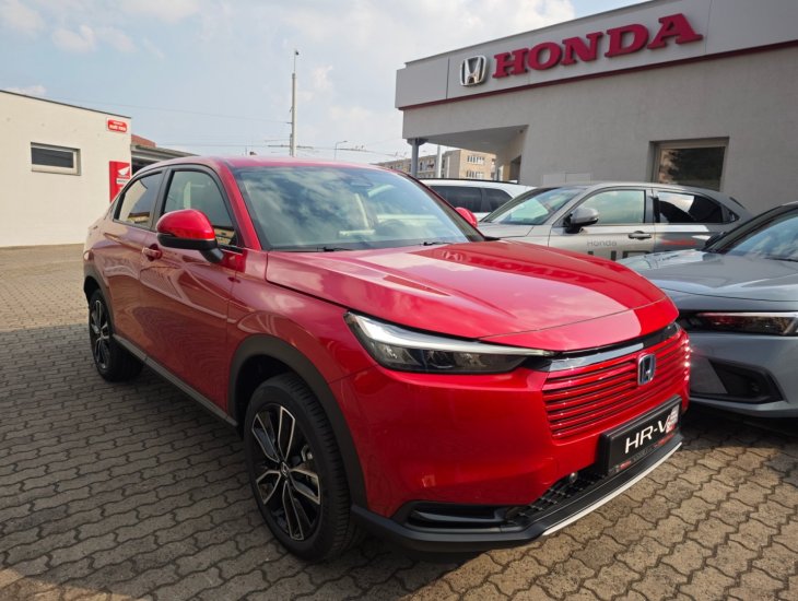 Honda HR-V 1.5 e:HEV Elegance Red 2025