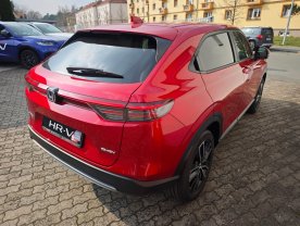 Honda HR-V 1.5 e:HEV Elegance Red 2025