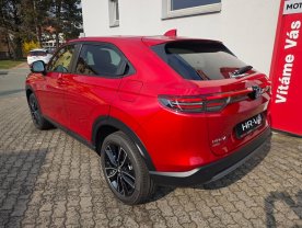 Honda HR-V 1.5 e:HEV Elegance Red 2025