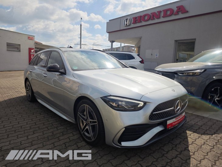 Mercedes-Benz Třídy C C 200 T AMG Paket 150kW DPH
