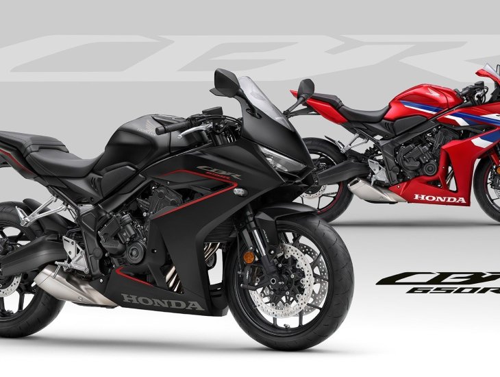 Honda CBR 650 R E-clutch
