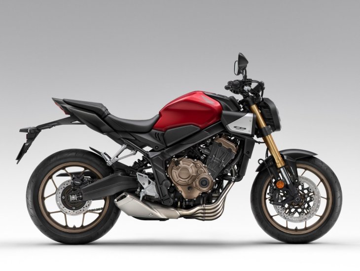 Honda CB 650 R E-clutch
