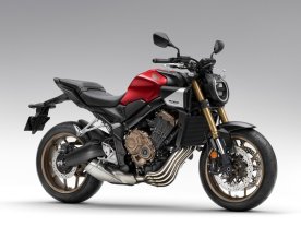 Honda CB 650 R E-clutch