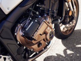 Honda CB 650 R E-clutch