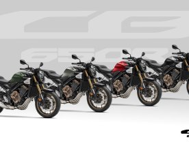 Honda CB 650 R E-clutch
