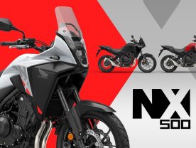 Honda NX500