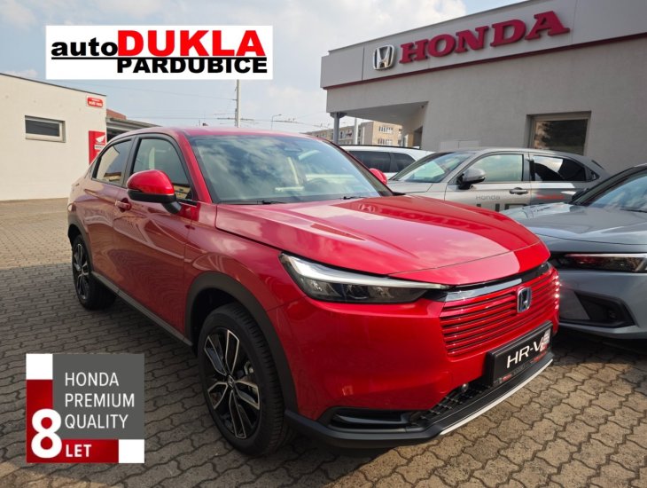 Honda HR-V 1.5 e:HEV Elegance Red 2025