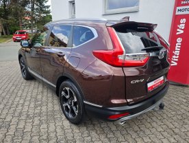 Honda CR-V 1.5 Turbo Lifestyle 4WD CVT ČR
