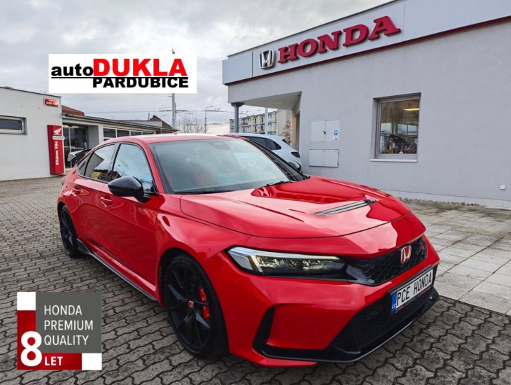 Honda Civic 2.0 VTEC Turbo Type-R 242kW