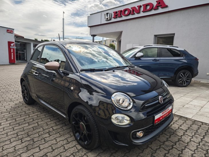 Fiat 500 1.2i Edition 500S Black