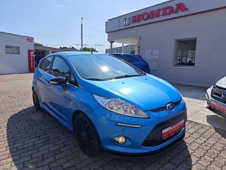 Ford Fiesta 1.4i Sport Digiklima Výhřev