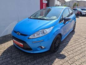 Ford Fiesta 1.4i Sport Digiklima Výhřev