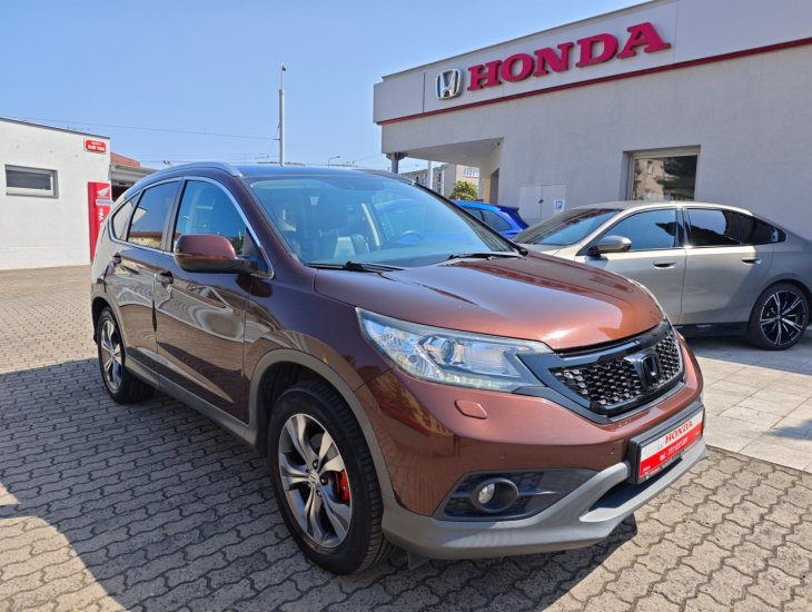 Honda CR-V 2.2 i-DTEC Executive 4WD ČR