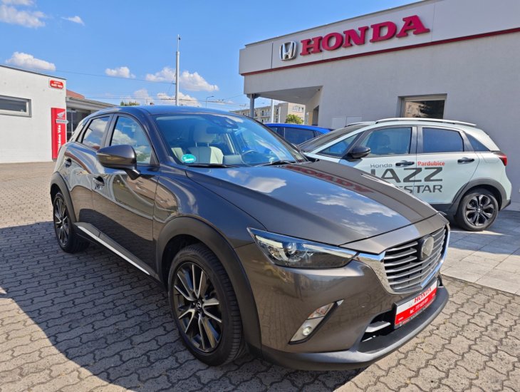Mazda CX-3 2.0 Skyactiv Sportline LED NAV