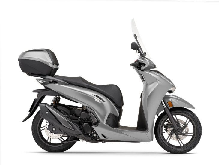 Honda SH 350 i Smart box