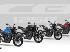 Honda CB 125 R Neo Sports Café