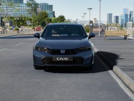 Honda Civic 2.0e:HEV ADVANCE BLUE skladem