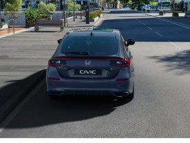 Honda Civic 2.0e:HEV ADVANCE BLUE skladem