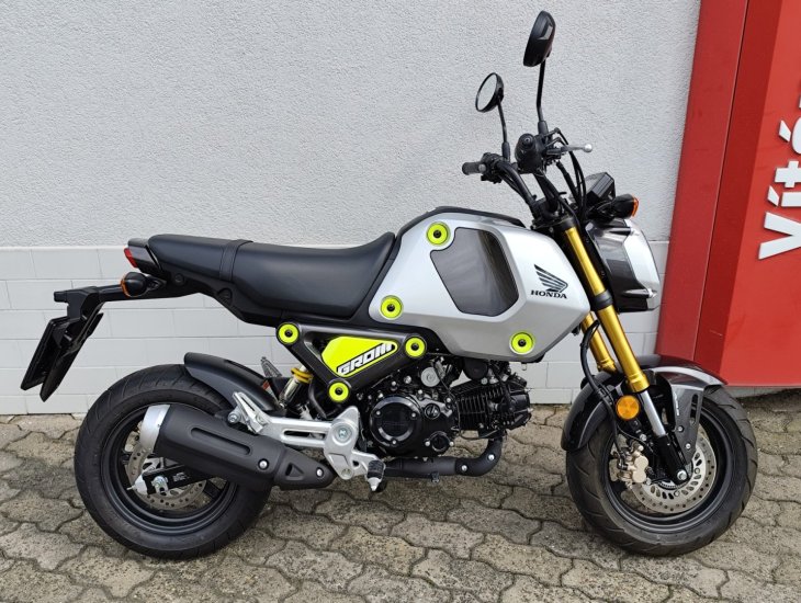 Honda MSX 125 GROM 918 km