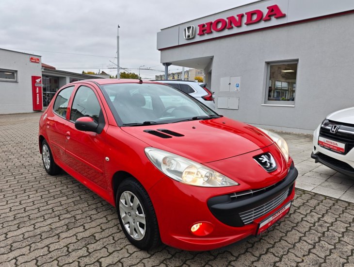 Peugeot 206 + 1.4i Trendy Klima nové ČR