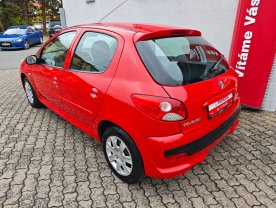 Peugeot 206 + 1.4i Trendy Klima nové ČR