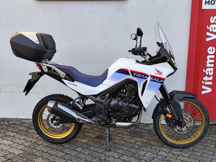 Honda XL 750 Transalp Demo 648 km