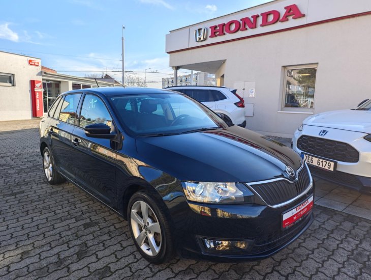 Škoda Rapid Spaceback 1.2 TSi Style Plus