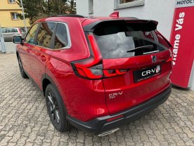 Honda CR-V 2.0 e:HEV ADVANCE 4WD RED