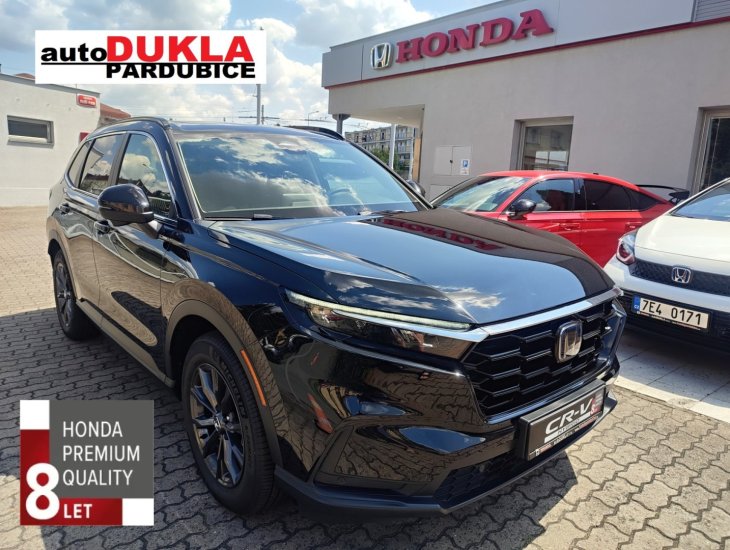 Honda CR-V 2.0 e:HEV ELEGANCE BLACK 4x4