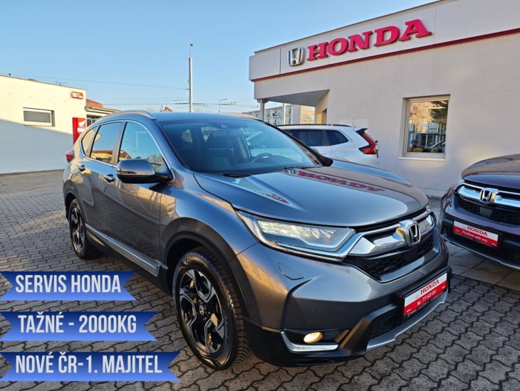 Honda CR-V 1.5 Turbo Elegance 2WD nové ČR