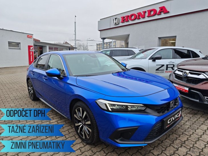 Honda Civic 2.0 e:HEV Elegance Tažné+Pneu