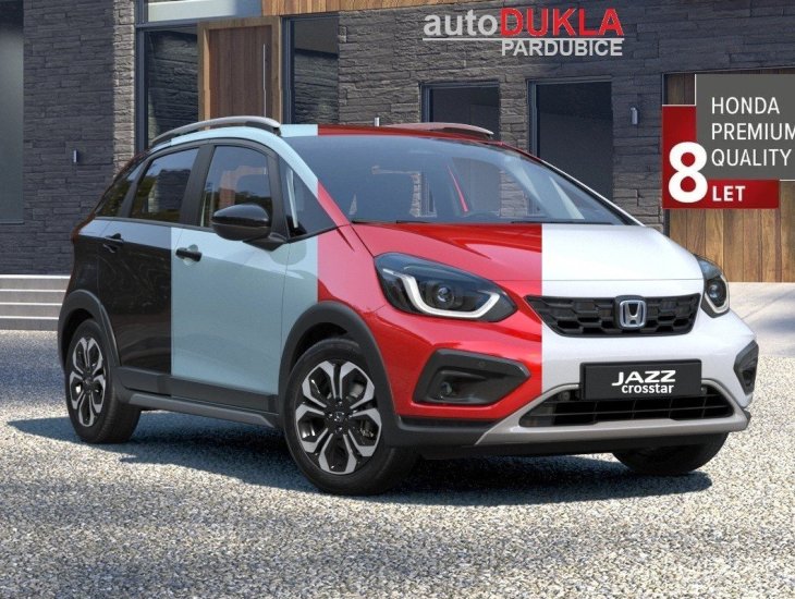 Honda Jazz CROSSTAR 1.5eHEV 122k FACELIFT