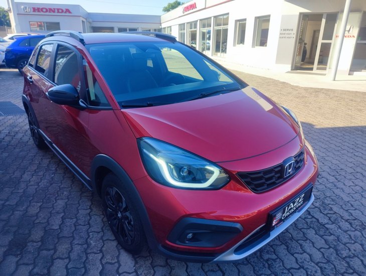Honda Jazz CROSSTAR 1.5eHEV 122k AKCE !!!